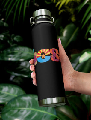 Tucson Heritage Vacuum Insulated "Keeps It Cold" Bottle, 22oz
