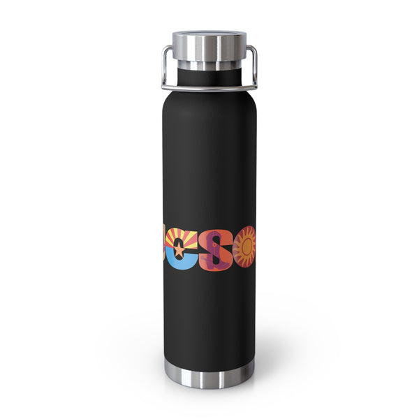 Tucson Heritage Vacuum Insulated "Keeps It Cold" Bottle, 22oz