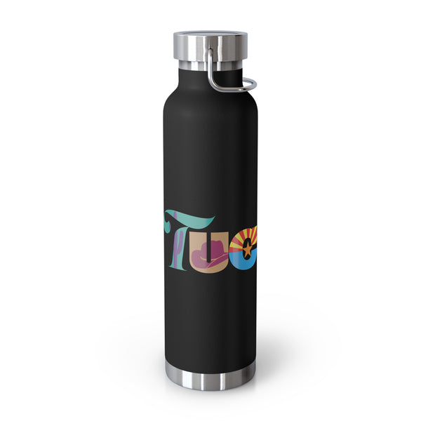 Tucson Heritage Vacuum Insulated "Keeps It Cold" Bottle, 22oz