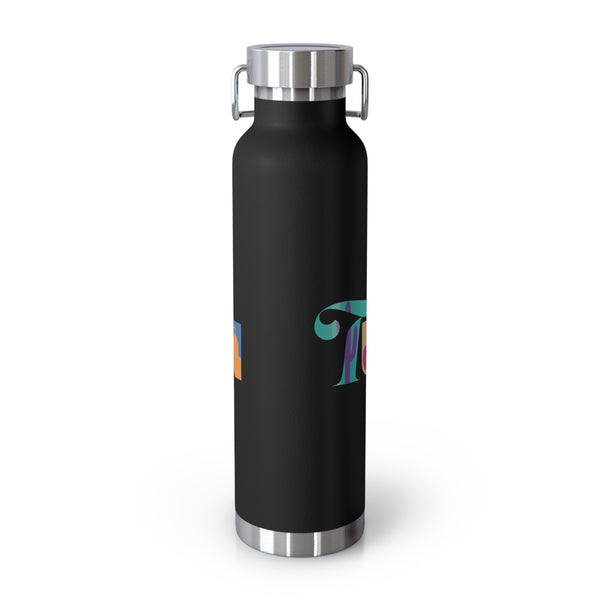 Tucson Heritage Vacuum Insulated "Keeps It Cold" Bottle, 22oz