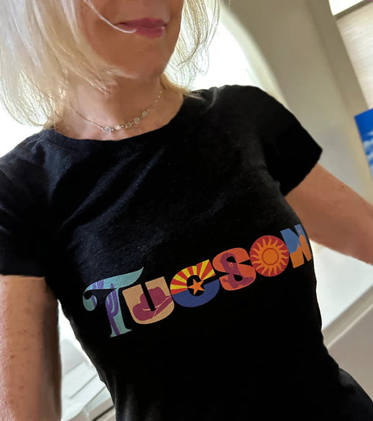 Back by popular demand! Tucson Heritage Logo - Women's Fit