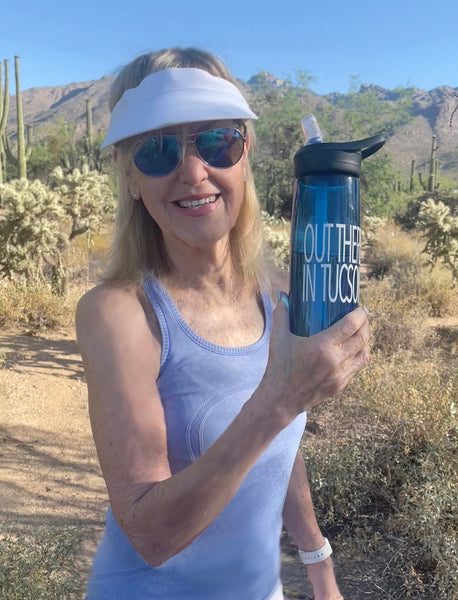 "Out There in Tucson" CamelBak® Lifestyle Water Bottle - 2 Colors - Sustainable/Recycled