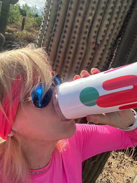 Tucson Saguaro Water Bottle/Tumbler - 2023 Edition