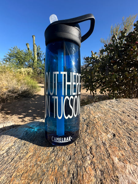 "Out There in Tucson" CamelBak® Lifestyle Water Bottle - 2 Colors - Sustainable/Recycled