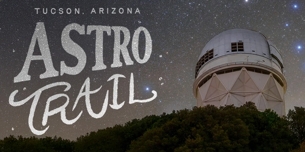 Stargazers' Graphic Tee for Tucson's Astro Trail