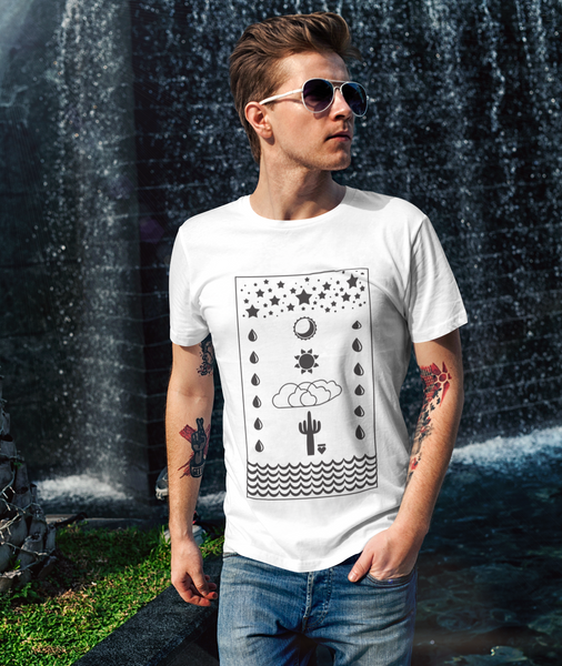 Tucson Weather Vibes Men's T-Shirt - 5 Colors
