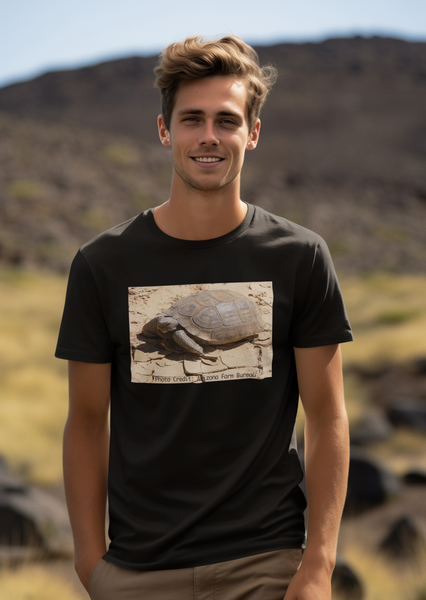Sonoran Desert Tortoise Unisex T-Shirt - Wildlife Collection