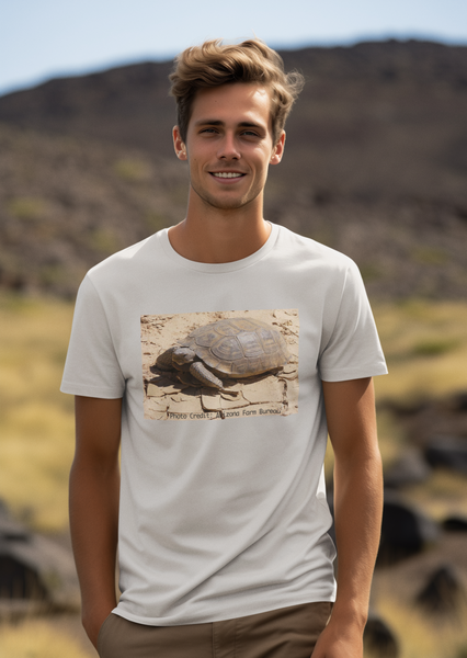 Sonoran Desert Tortoise Unisex T-Shirt - Wildlife Collection
