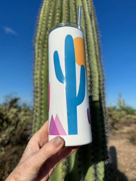 Tucson Saguaro Water Bottle/Tumbler - 2023 Edition