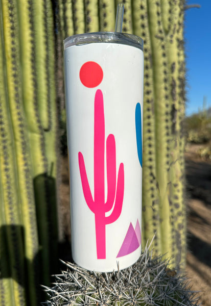 Tucson Saguaro Water Bottle/Tumbler - 2023 Edition