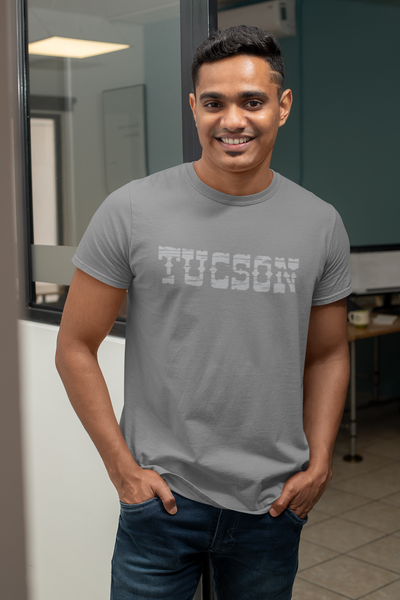 Classic T-Shirt in Old West Tucson Styling - Goals: Cool Vibe