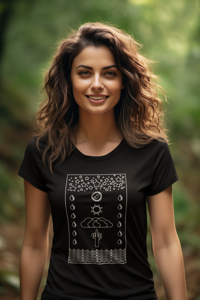 Tucson Weather T-Shirt Now in More Sizes - Smaller, Closer Cropped Style