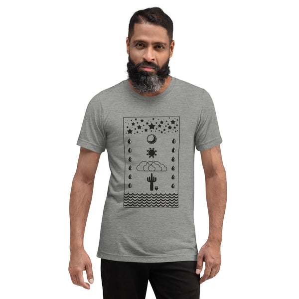 Tucson Weather Vibes Men's T-Shirt - 5 Colors