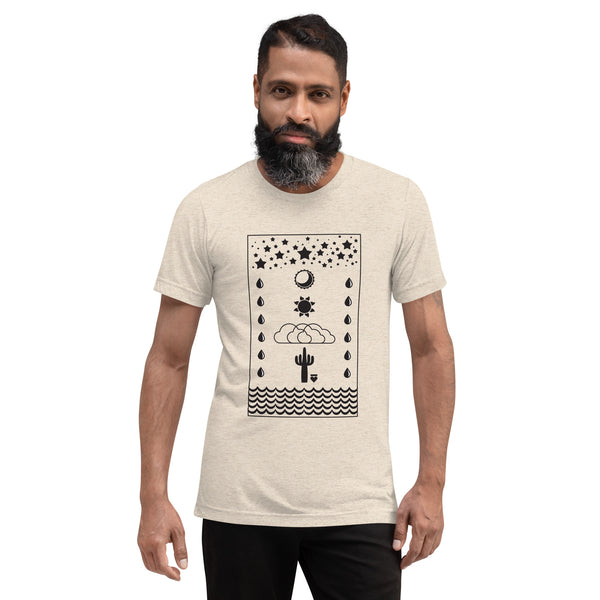 Tucson Weather Vibes Men's T-Shirt - 5 Colors