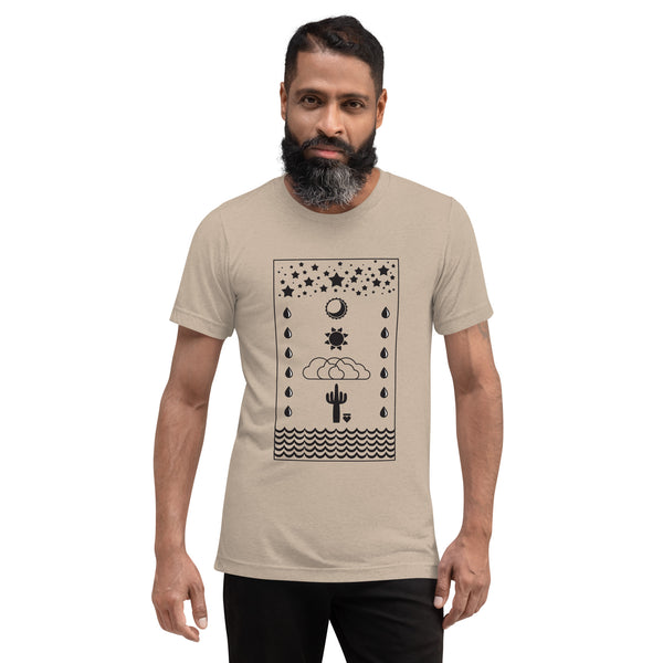 Tucson Weather Vibes Men's T-Shirt - 5 Colors