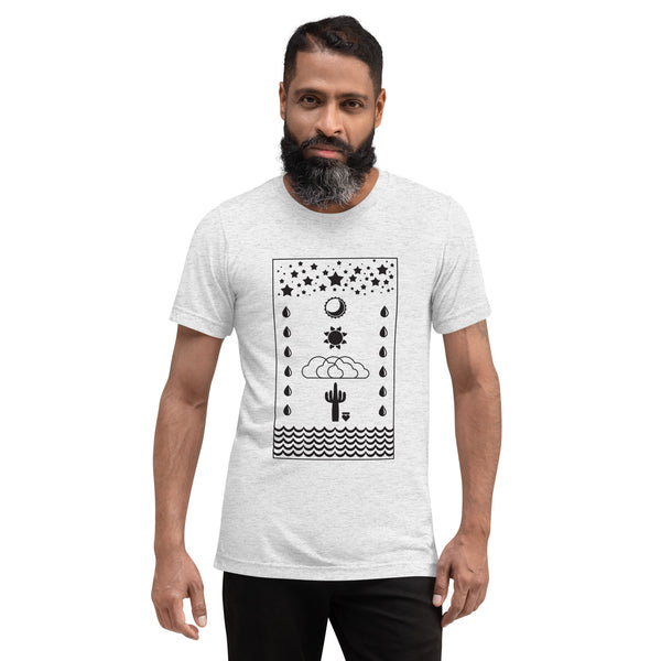 Tucson Weather Vibes Men's T-Shirt - 5 Colors