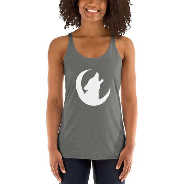 Wolf Moon Women's Racerback Tank Top for Summer in Tucson - 5 Colors XS-XL