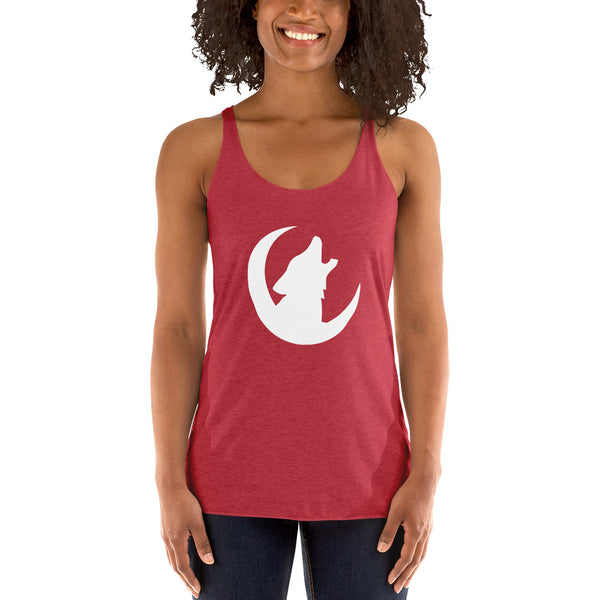 Wolf Moon Women's Racerback Tank Top for Summer in Tucson - 5 Colors XS-XL
