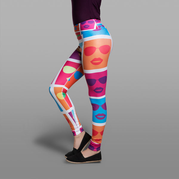 FACES LEGGINGS