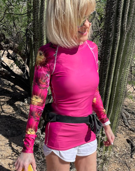 New! Coronet Flowers in Magenta - Cactus T!