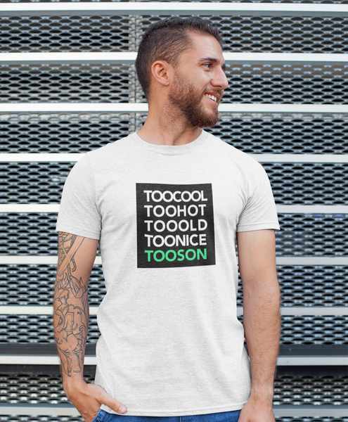 New! TOOSON short sleeve t-shirt