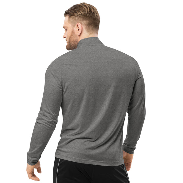 Men's Quarter Zip Pullover with Tucson Emblem
