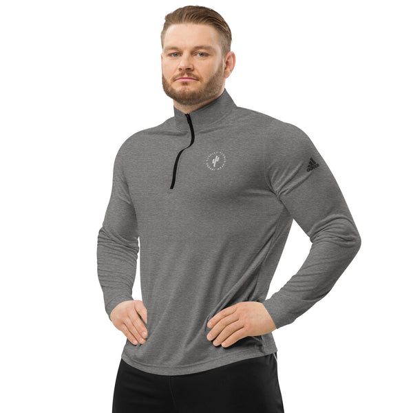 Men's Quarter Zip Pullover with Tucson Emblem