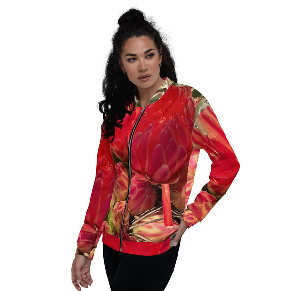 Desert Flower Jacket - All-Purpose Zippered.