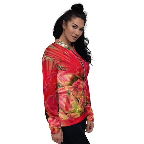 Desert Flower Jacket - All-Purpose Zippered.