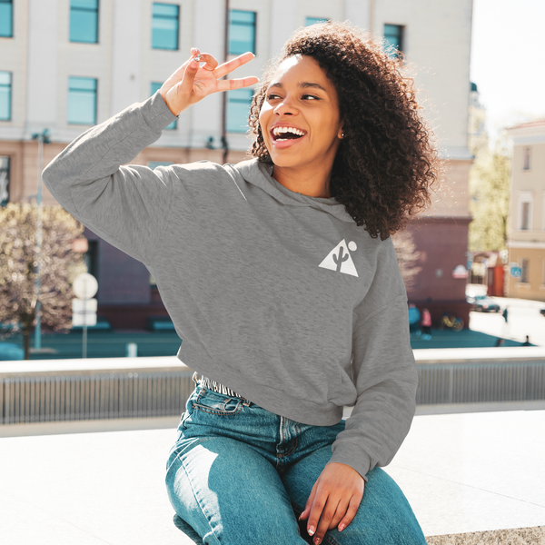 Crop Top Hoodie - Perfect for Tucson's Fall/Winter Lifestyle