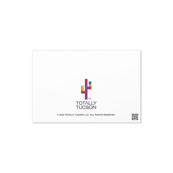 "Warm Wishes From Tucson!! - Happy Holidays!" - Holiday Greeting Card 2022