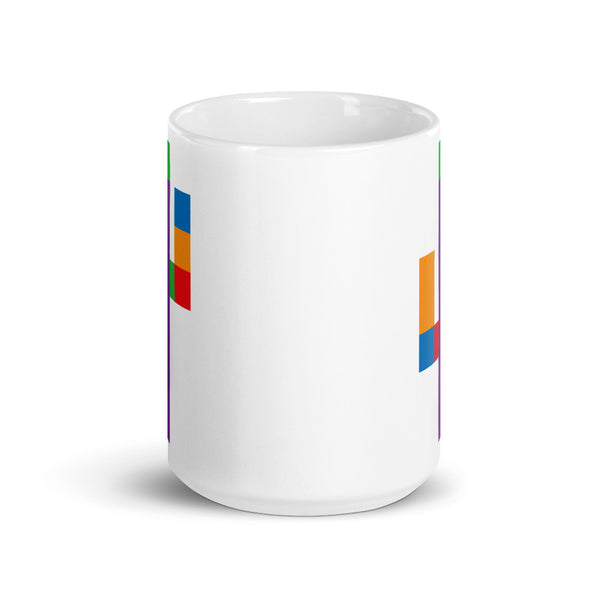Modern Saguaro Mug - For coffee fans, or whatever liquid pleases you in the desert. 2 sizes.