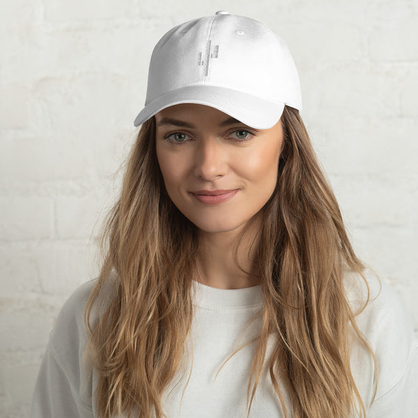 Super Cool Hats in 8 Colors! Featuring Sleek Modern White Saguaro Logo