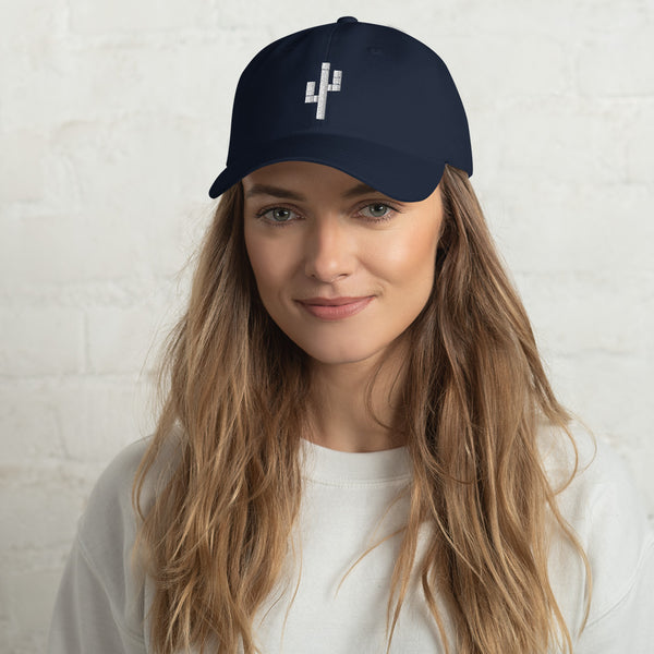 Super Cool Hats in 8 Colors! Featuring Sleek Modern White Saguaro Logo