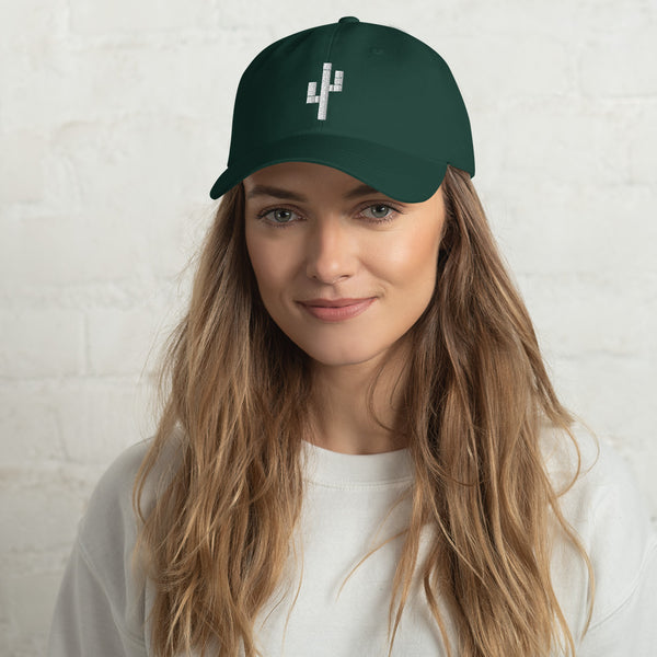 Super Cool Hats in 8 Colors! Featuring Sleek Modern White Saguaro Logo