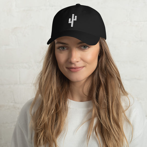 Super Cool Hats in 8 Colors! Featuring Sleek Modern White Saguaro Logo