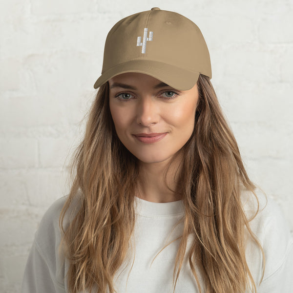 Super Cool Hats in 8 Colors! Featuring Sleek Modern White Saguaro Logo