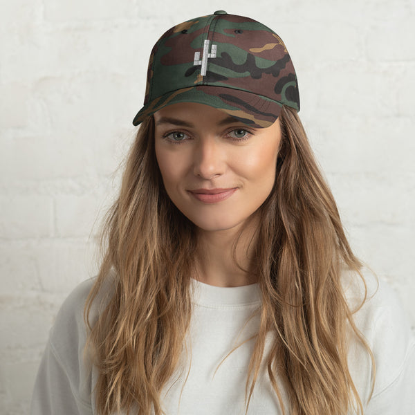 Super Cool Hats in 8 Colors! Featuring Sleek Modern White Saguaro Logo