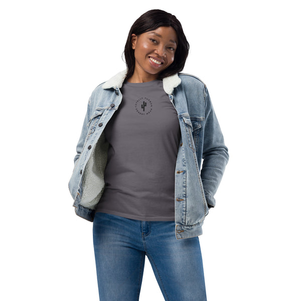Tucson Badge Long Sleeve Fashion Shirt