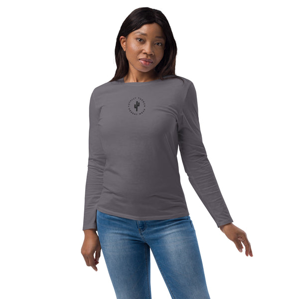 Tucson Badge Long Sleeve Fashion Shirt