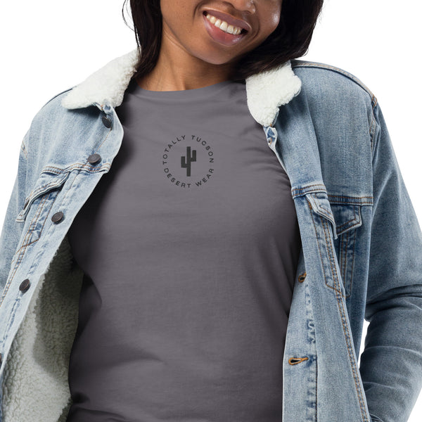 Tucson Badge Long Sleeve Fashion Shirt