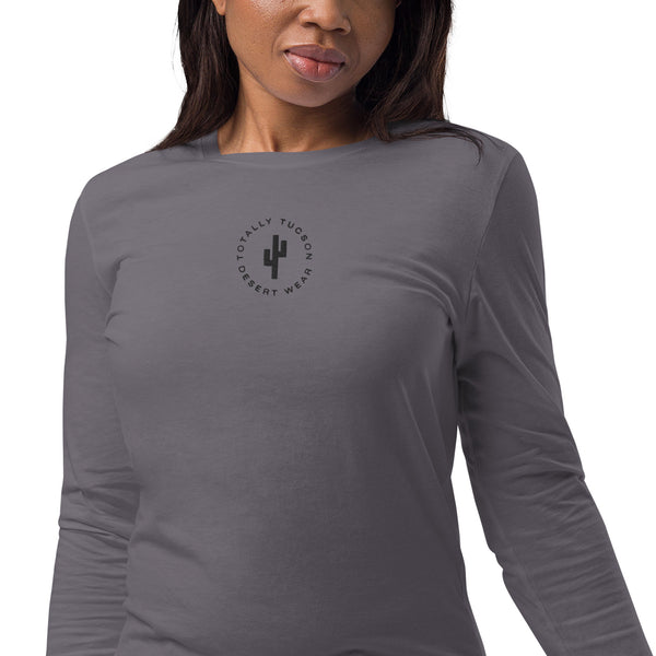 Tucson Badge Long Sleeve Fashion Shirt