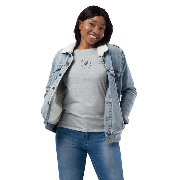 Tucson Badge Long Sleeve Fashion Shirt