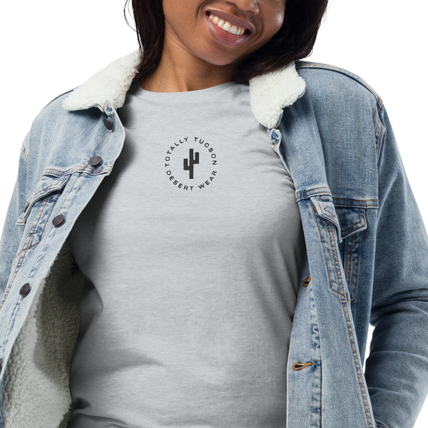 Tucson Badge Long Sleeve Fashion Shirt