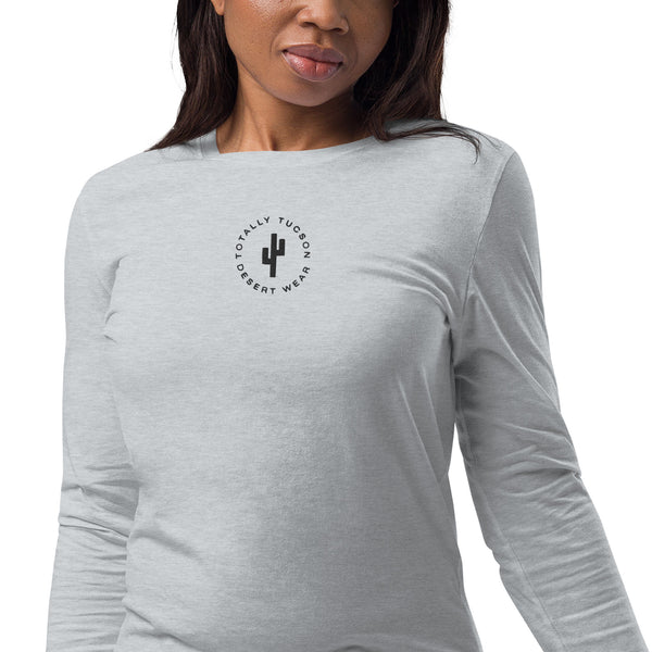 Tucson Badge Long Sleeve Fashion Shirt
