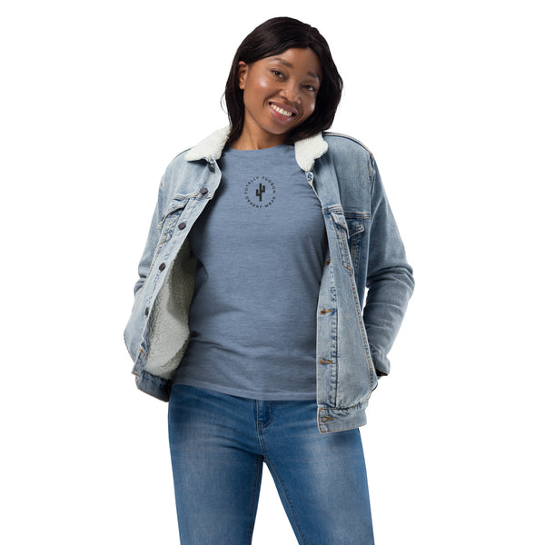 Tucson Badge Long Sleeve Fashion Shirt