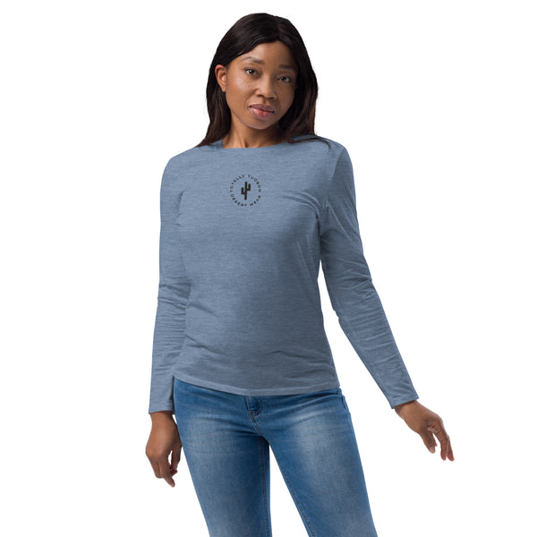 Tucson Badge Long Sleeve Fashion Shirt
