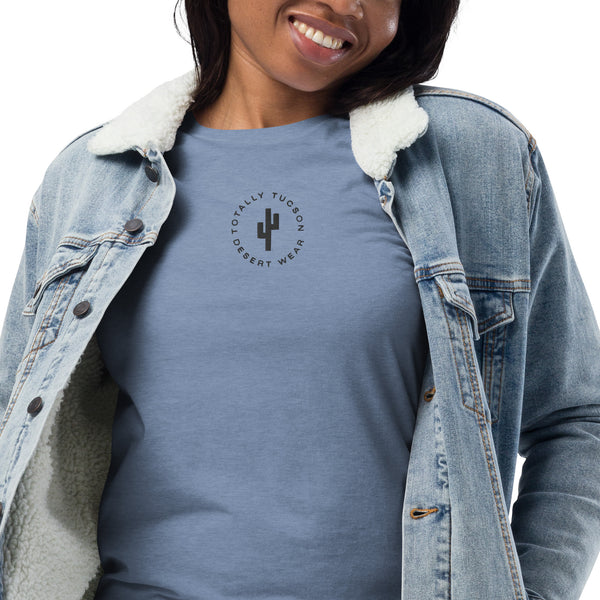 Tucson Badge Long Sleeve Fashion Shirt
