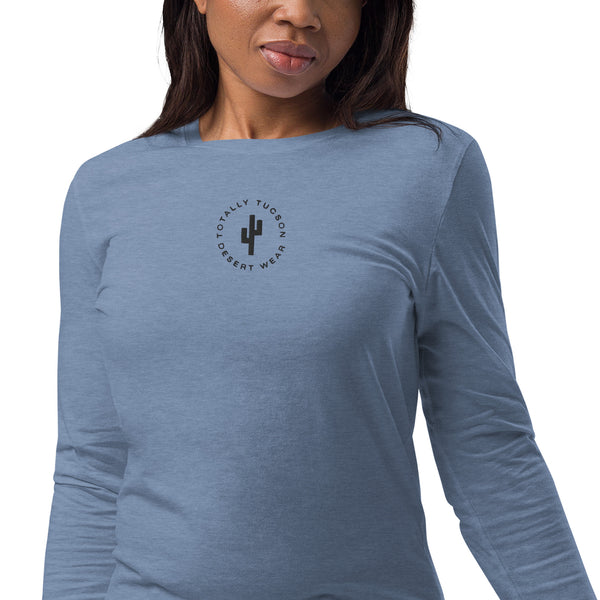 Tucson Badge Long Sleeve Fashion Shirt