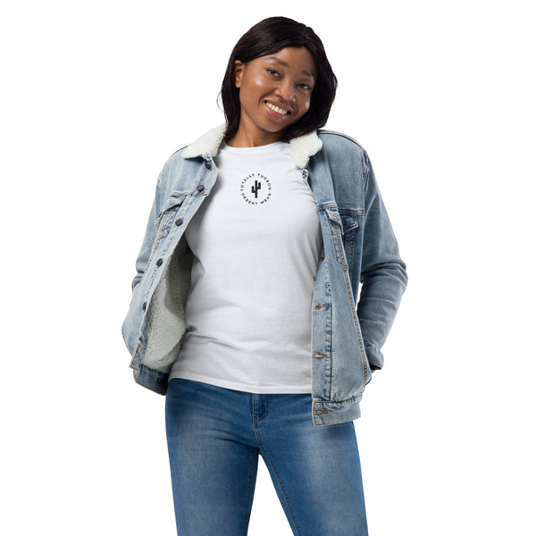 Tucson Badge Long Sleeve Fashion Shirt